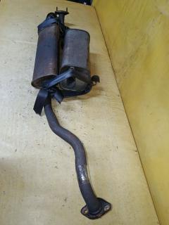 Глушитель на Nissan Note E11 HR15DE Фото 13