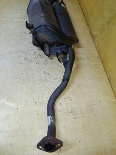 Глушитель на Nissan Note E11 HR15DE Фото 5