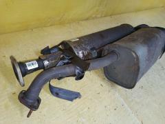 Глушитель на Nissan Note E11 HR15DE Фото 8