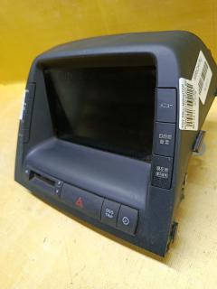 Дисплей информационный 86110-47201 на Toyota Prius NHW20 Фото 4