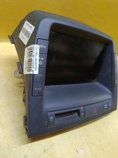 Дисплей информационный 86110-47201 на Toyota Prius NHW20 Фото 5