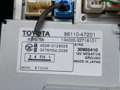 Дисплей информационный 86110-47201 на Toyota Prius NHW20 Фото 7