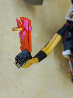 Шлейф-лента air bag 84306-48030 на Toyota Prius NHW20 Фото 5