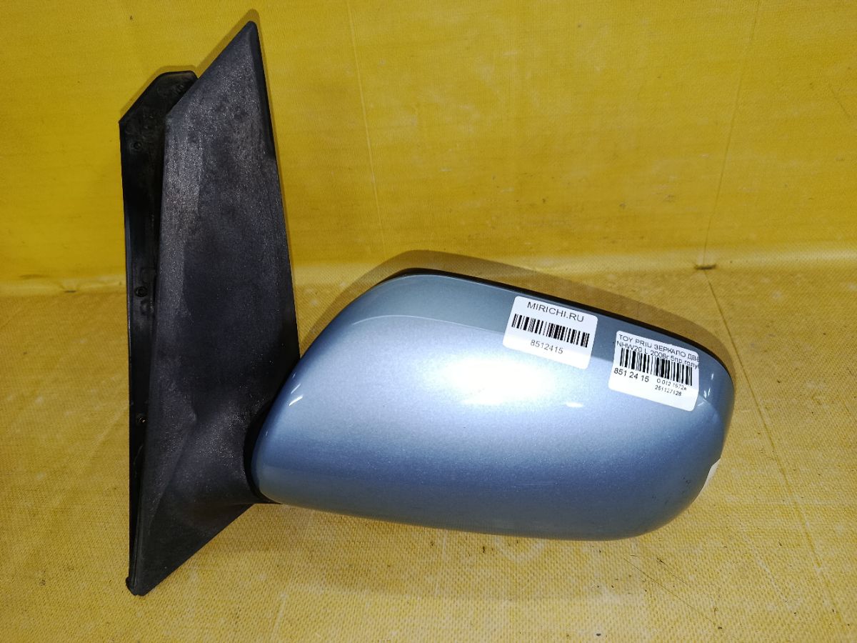 Зеркало двери боковой на Toyota Prius NHW20 Фото 4