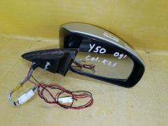 Зеркало двери боковой на Nissan Fuga Y50 Фото 7