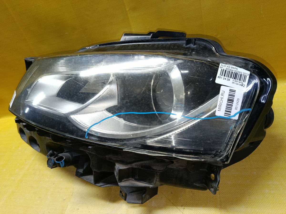 Фара 8P0941003AN на Audi A3 8P Фото 5