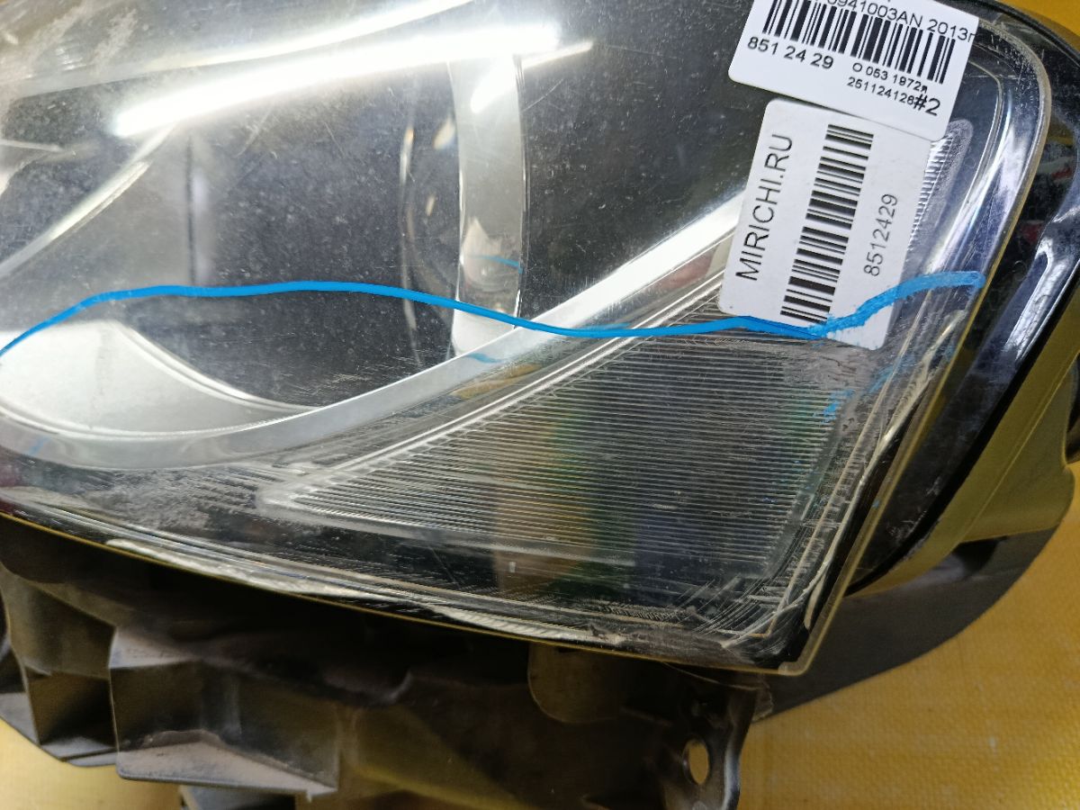 Фара 8P0941003AN на Audi A3 8P Фото 10