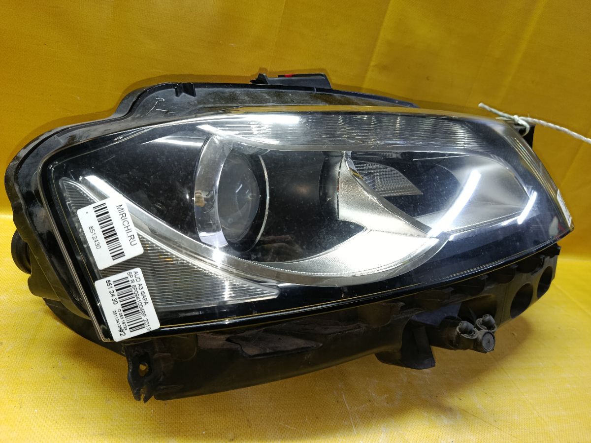 Фара 8P0941004BF на Audi A3 8P Фото 4