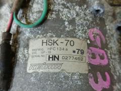 Компрессор кондиционера на Honda Freed GB3 L15A Фото 7