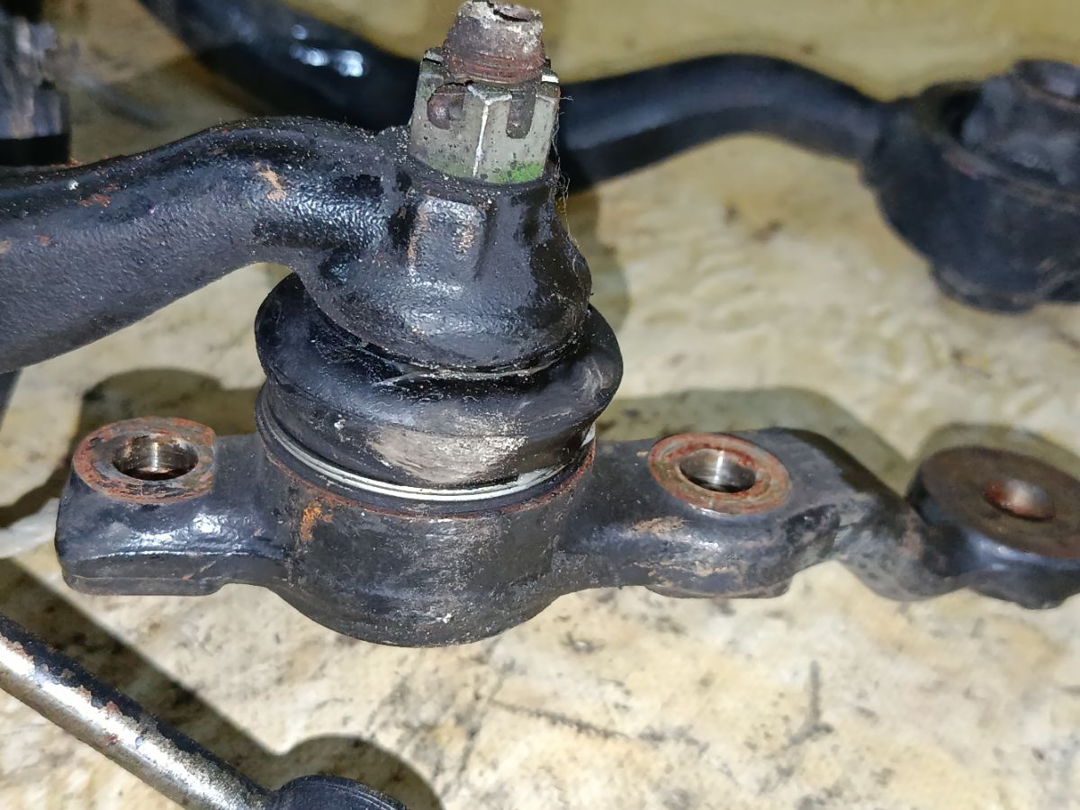 Рычаг на Toyota Brevis JCG10 1JZ-GE Фото 11