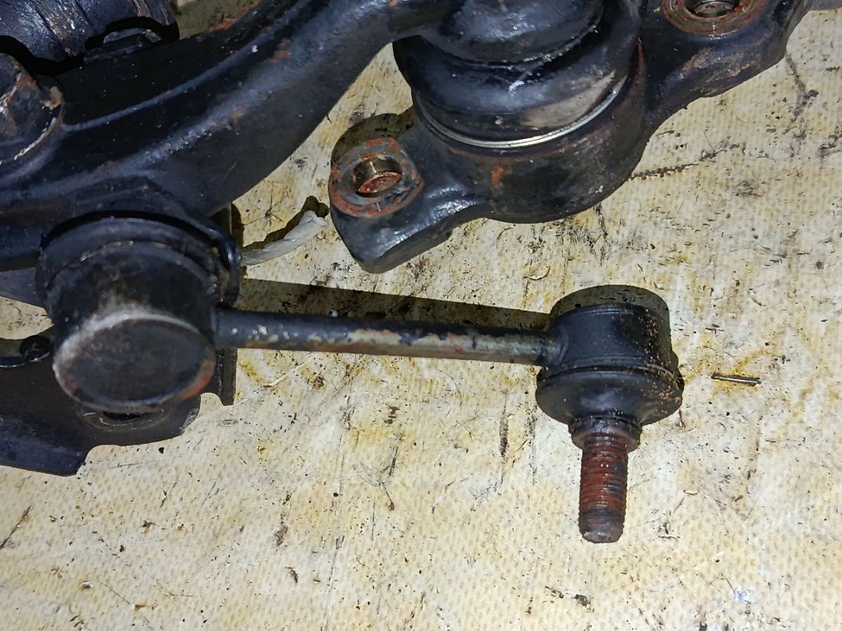 Рычаг на Toyota Brevis JCG10 1JZ-GE Фото 12