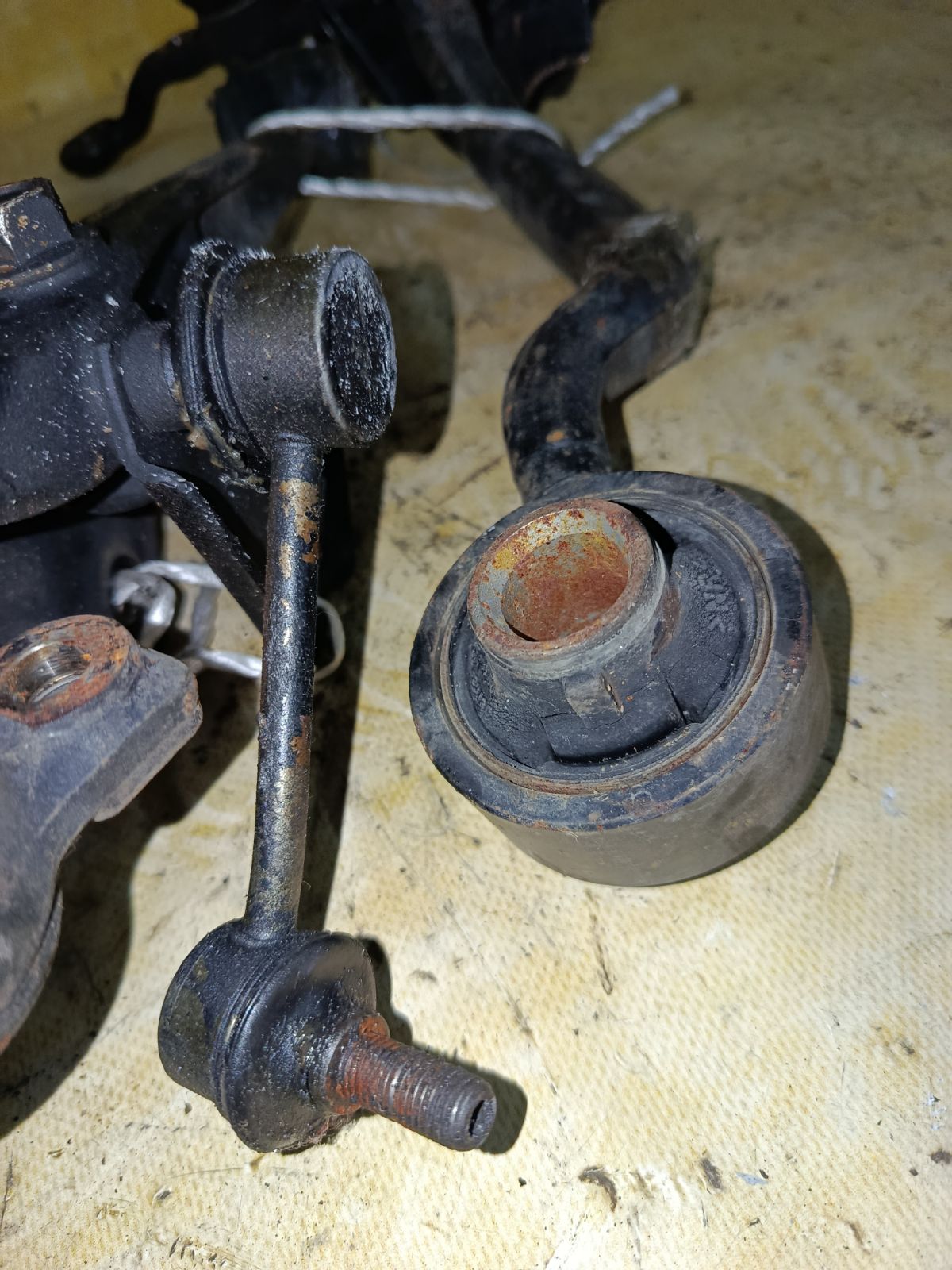 Рычаг на Toyota Brevis JCG10 1JZ-GE Фото 6