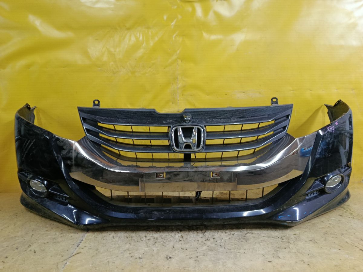 Бампер на Honda Odyssey RB3 Фото 4