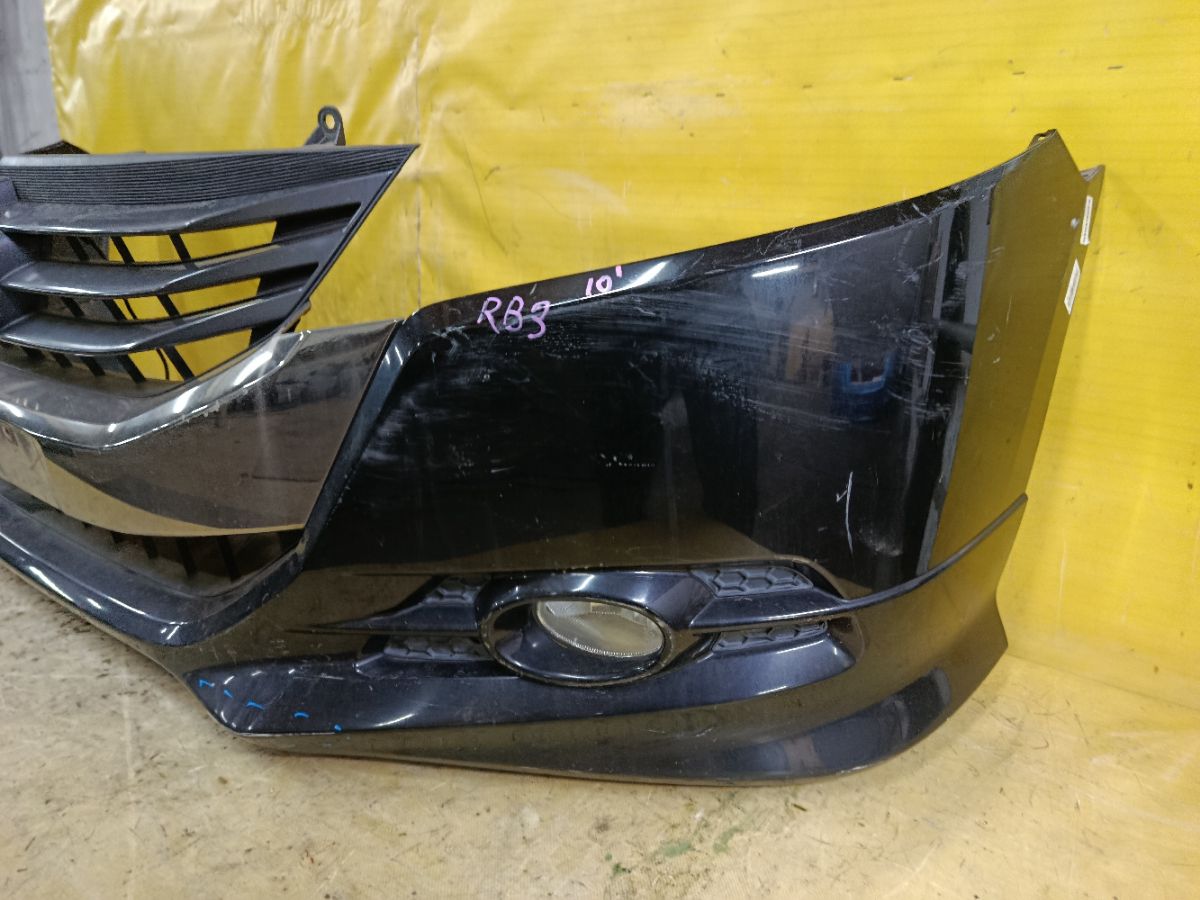 Бампер на Honda Odyssey RB3 Фото 6