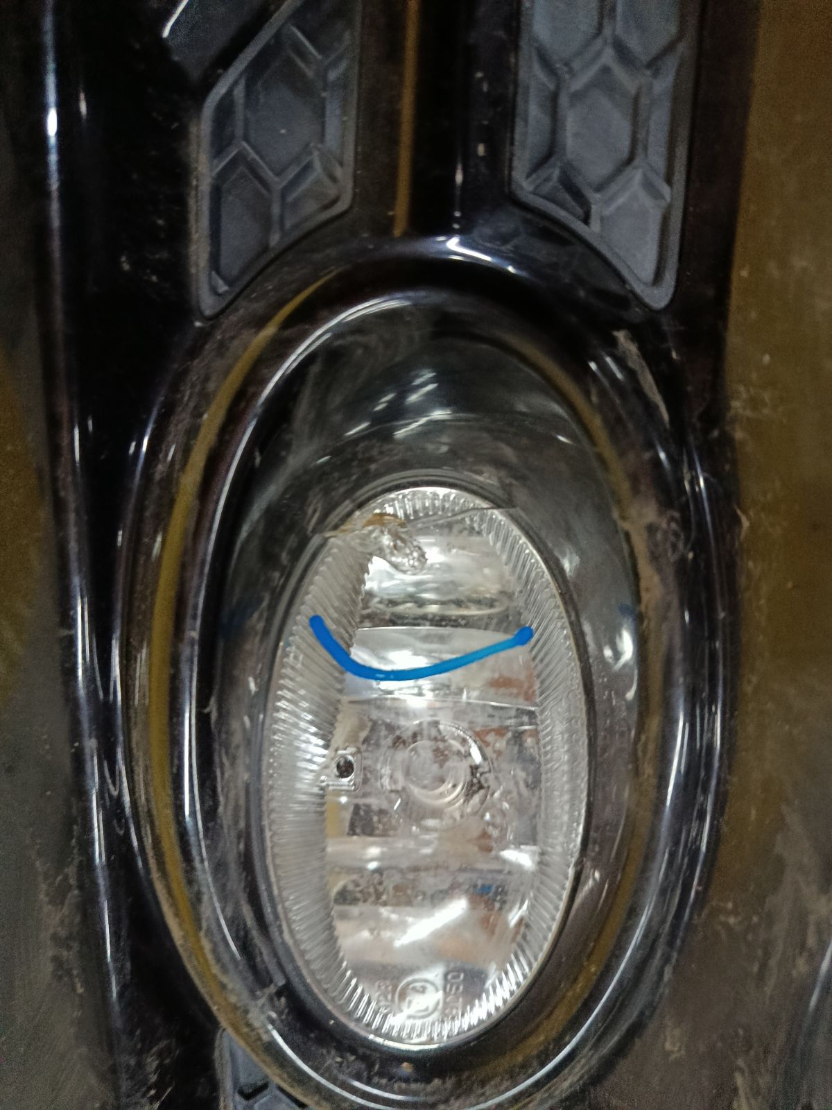 Бампер на Honda Odyssey RB3 Фото 9