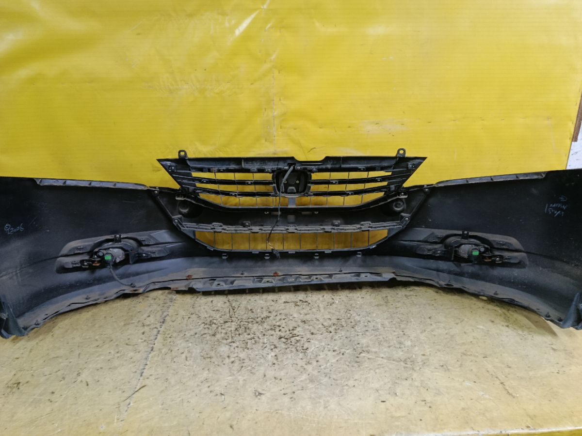 Бампер на Honda Odyssey RB3 Фото 10