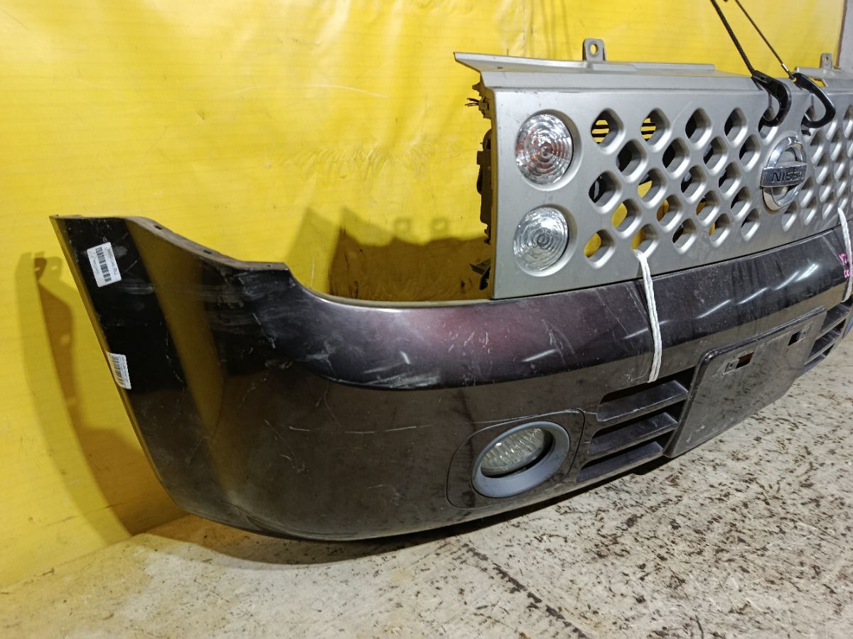 Бампер P1290 P1290,62022-4V00H на Nissan Cube YZ11 Фото 5