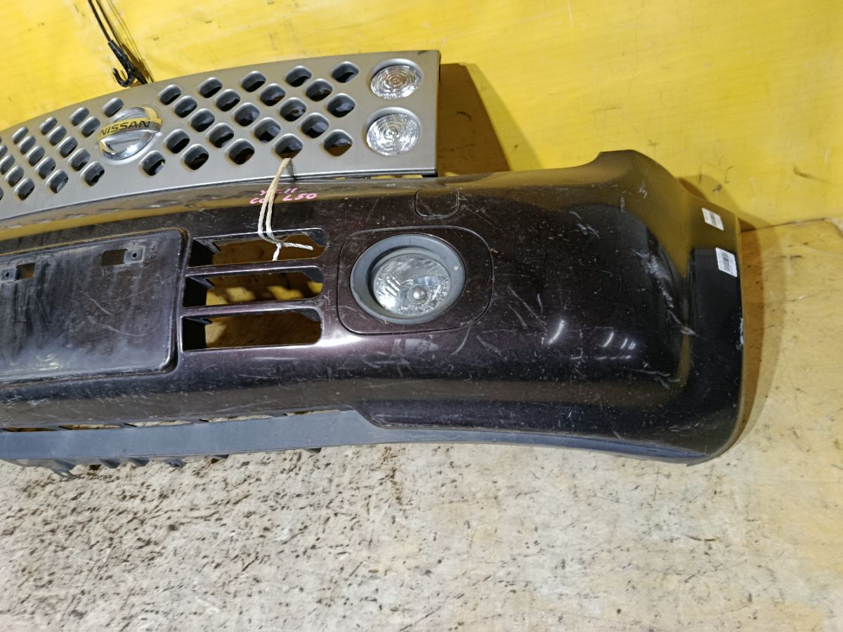 Бампер P1290 P1290,62022-4V00H на Nissan Cube YZ11 Фото 6