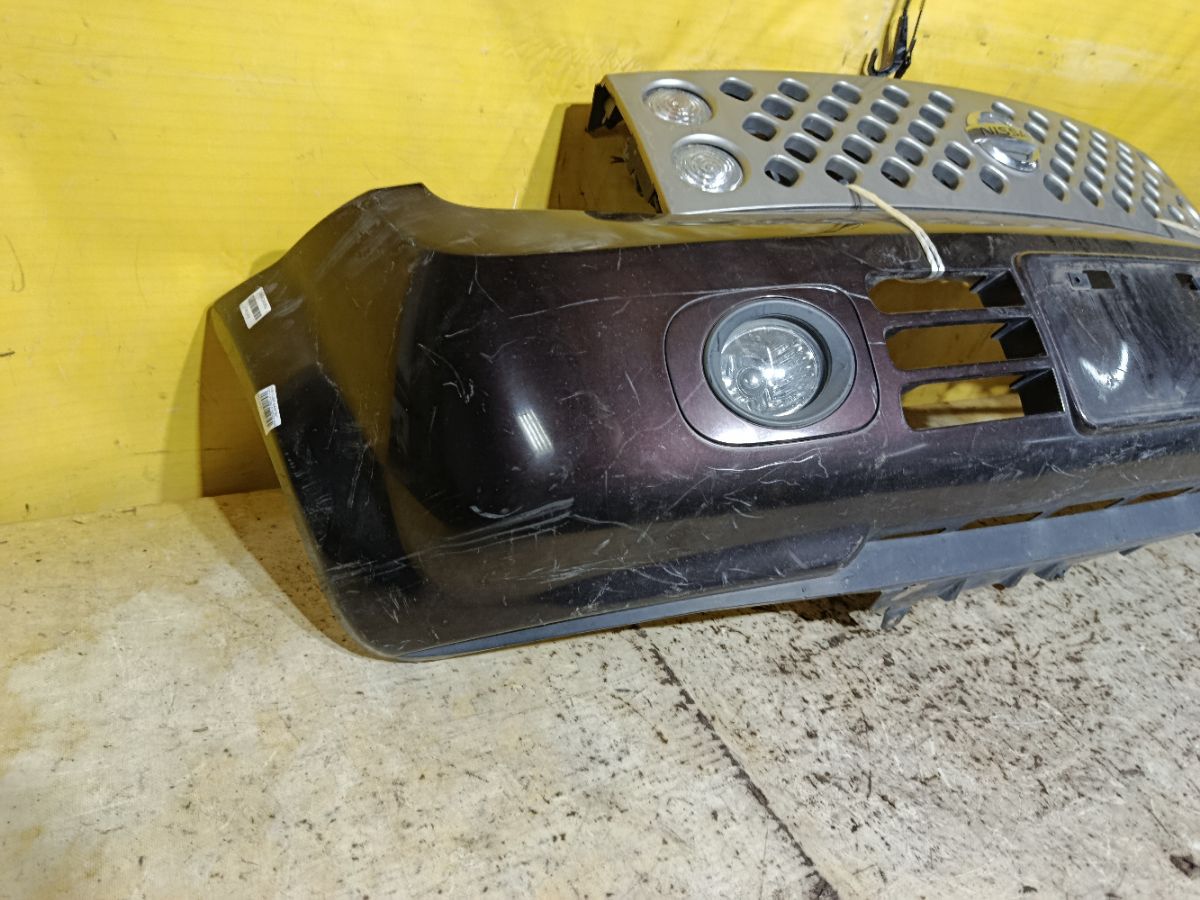 Бампер P1290 P1290,62022-4V00H на Nissan Cube YZ11 Фото 8