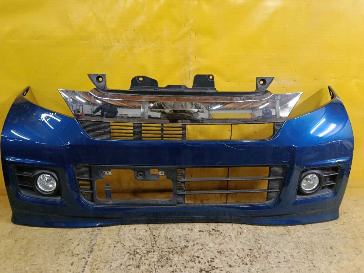 Бампер W0650D W0650D, на Honda N-Box JF1 Фото 3