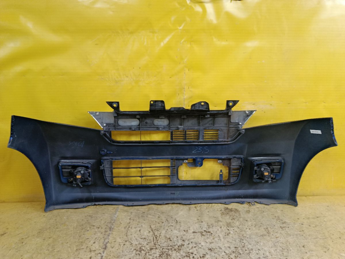 Бампер W0650D W0650D, на Honda N-Box JF1 Фото 6