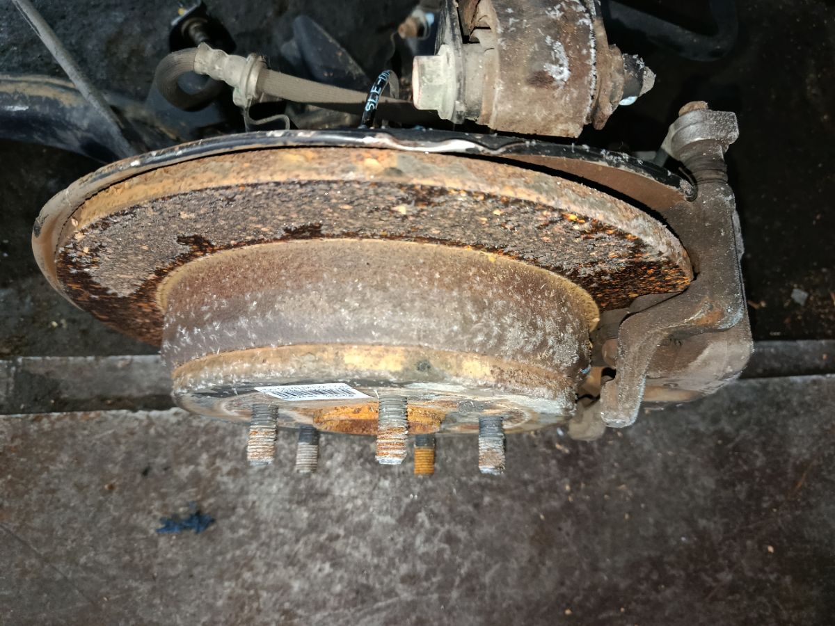 Балка подвески на Honda Odyssey RB3 K24A Фото 12