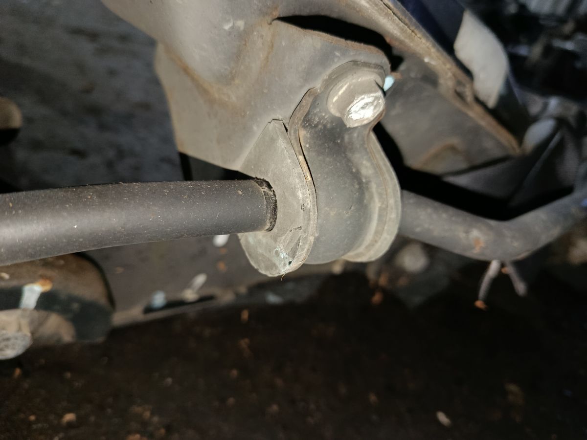 Балка подвески на Honda Odyssey RB3 K24A Фото 15