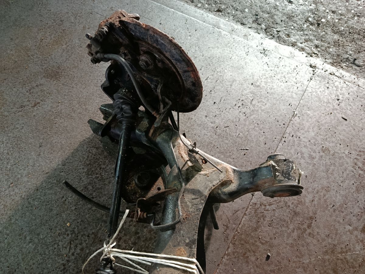 Балка подвески на Honda Stepwgn RK2 R20A Фото 11