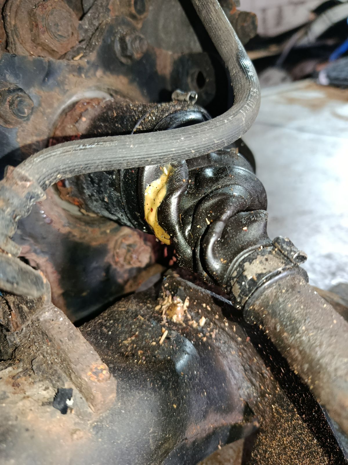 Балка подвески на Honda Stepwgn RK2 R20A Фото 5