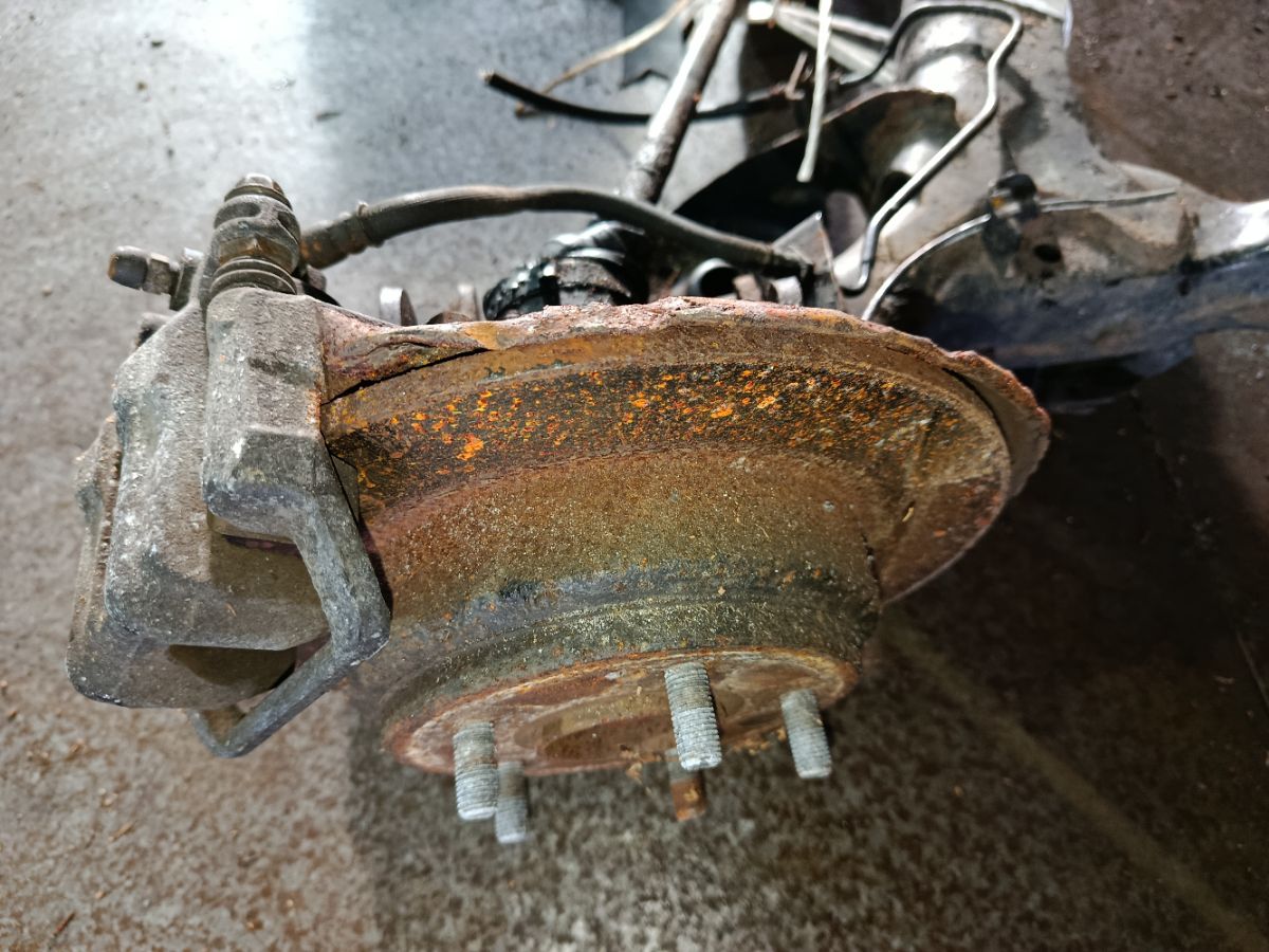 Балка подвески на Honda Stepwgn RK2 R20A Фото 7