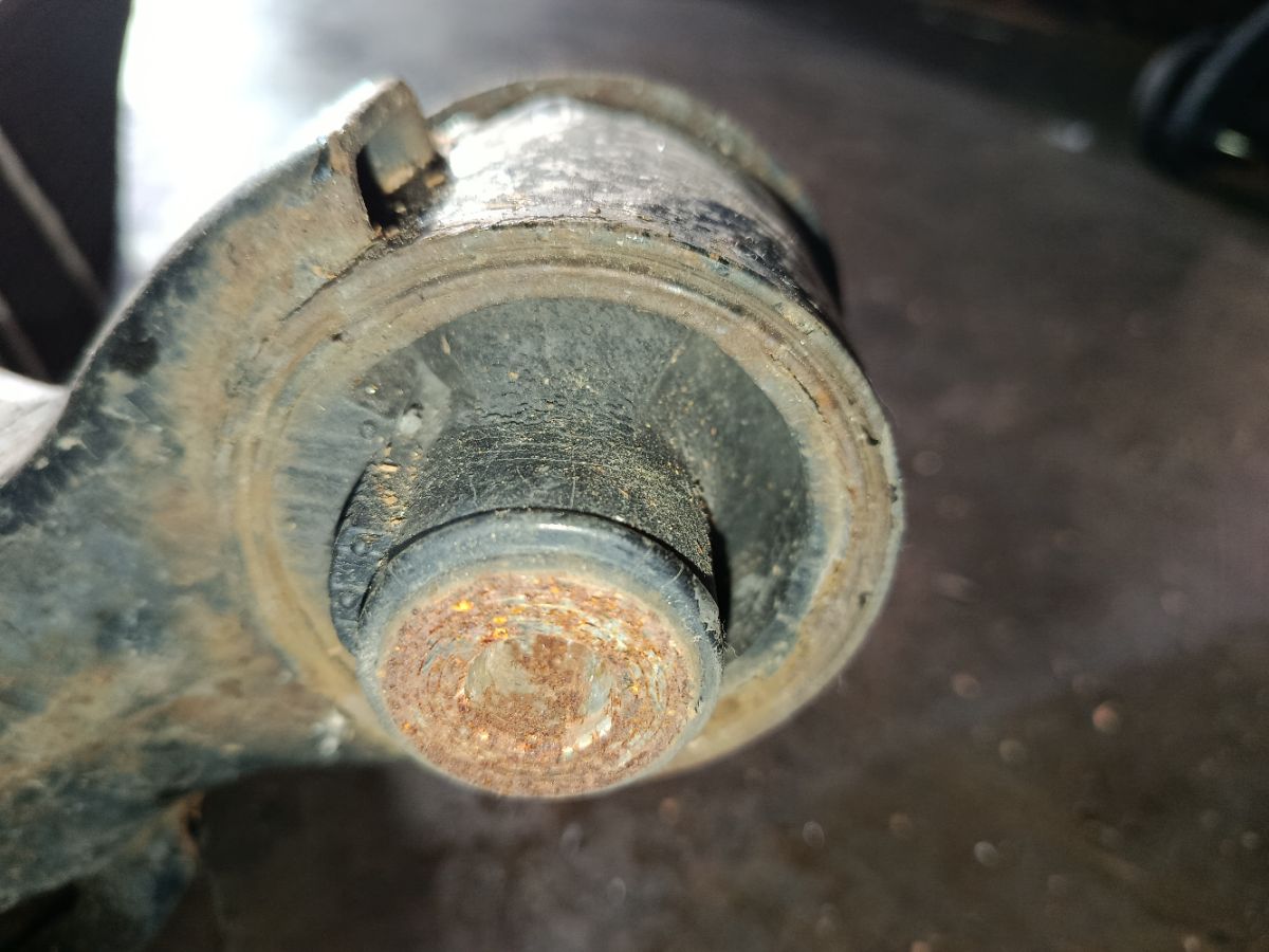 Балка подвески на Honda Stepwgn RK2 R20A Фото 9