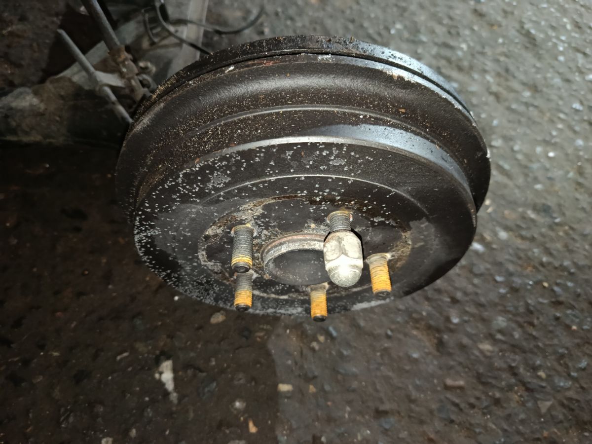 Балка подвески на Toyota Prius NHW20 1NZ-FXE Фото 4