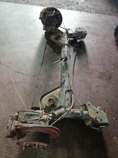 Балка подвески на Nissan Juke F15 MR16DDT Фото 14