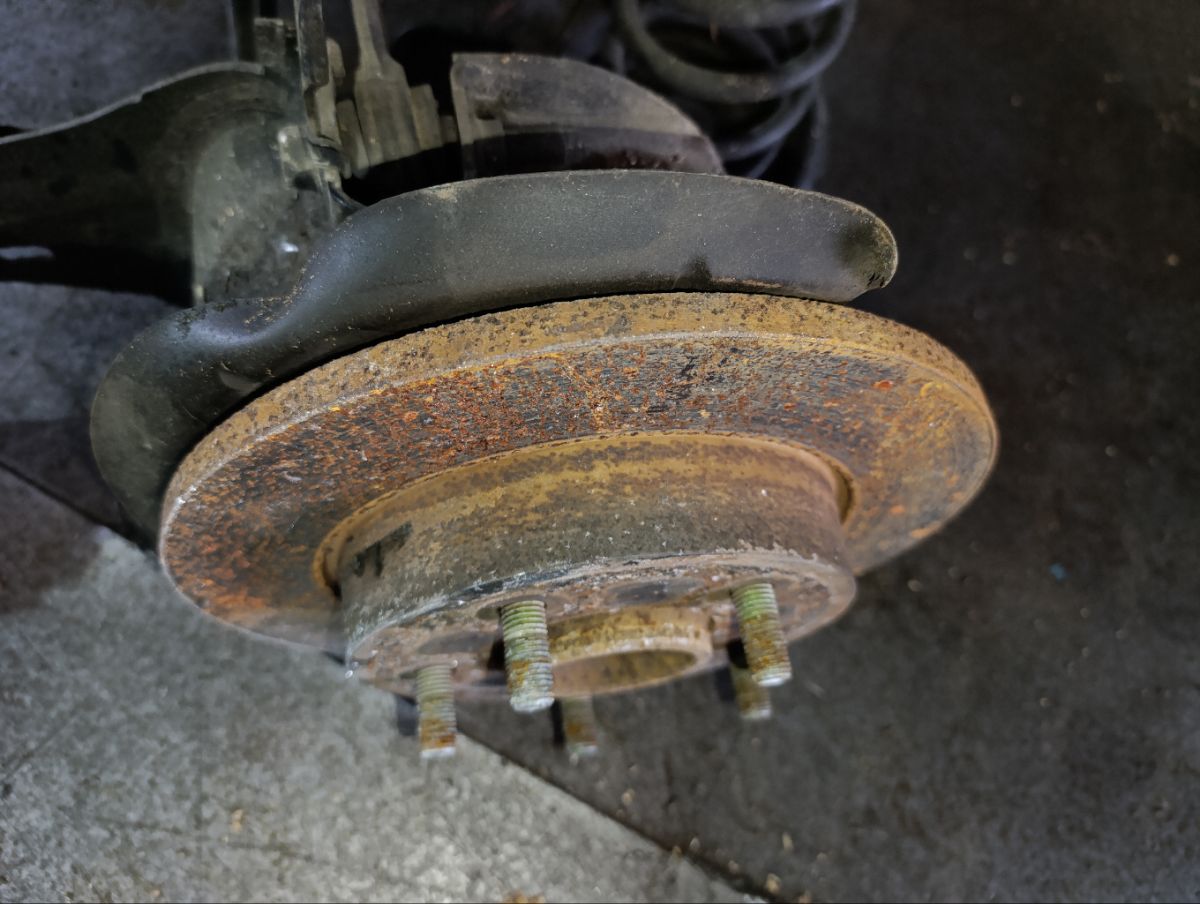 Балка подвески на Mazda Premacy CREW LF-DE Фото 14