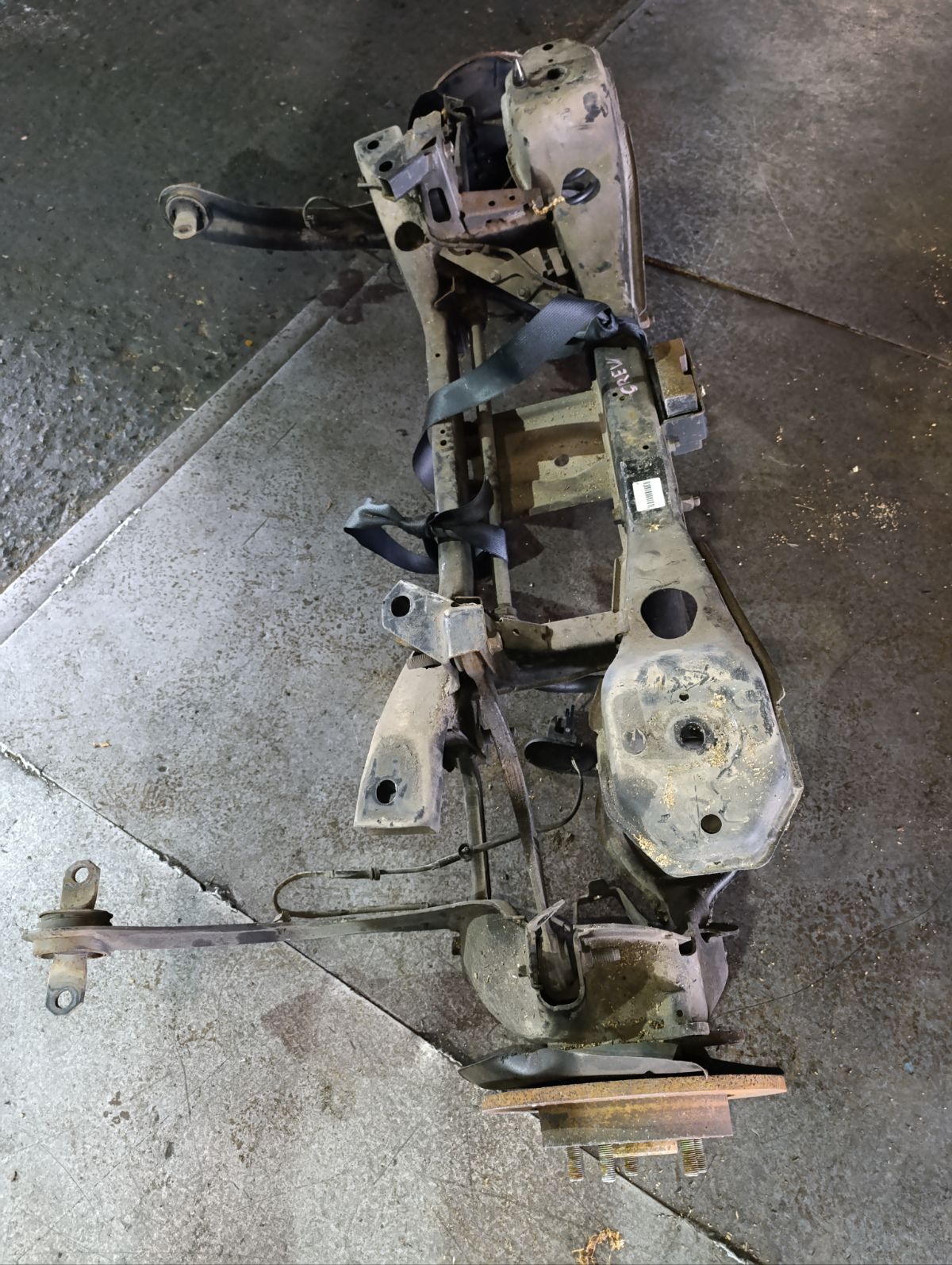 Балка подвески на Mazda Premacy CREW LF-DE Фото 15