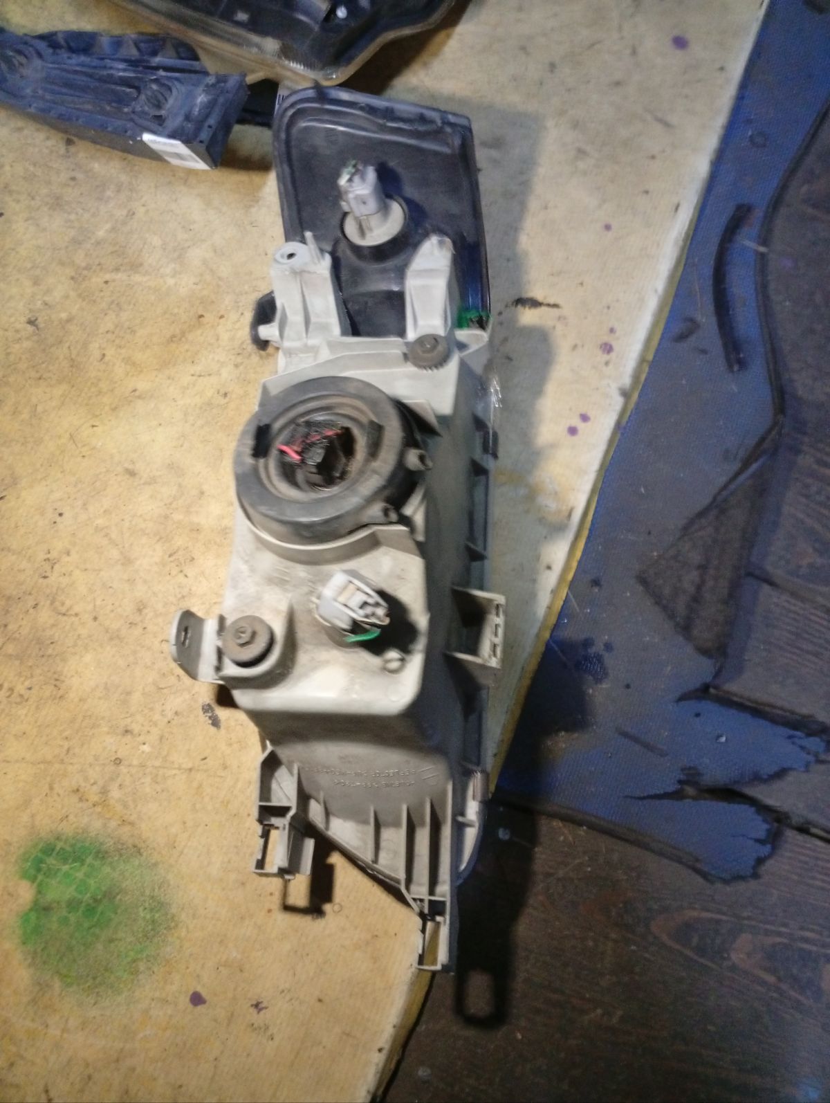 Фара 16-119 16-119, на Toyota Tercel EL51 Фото 11