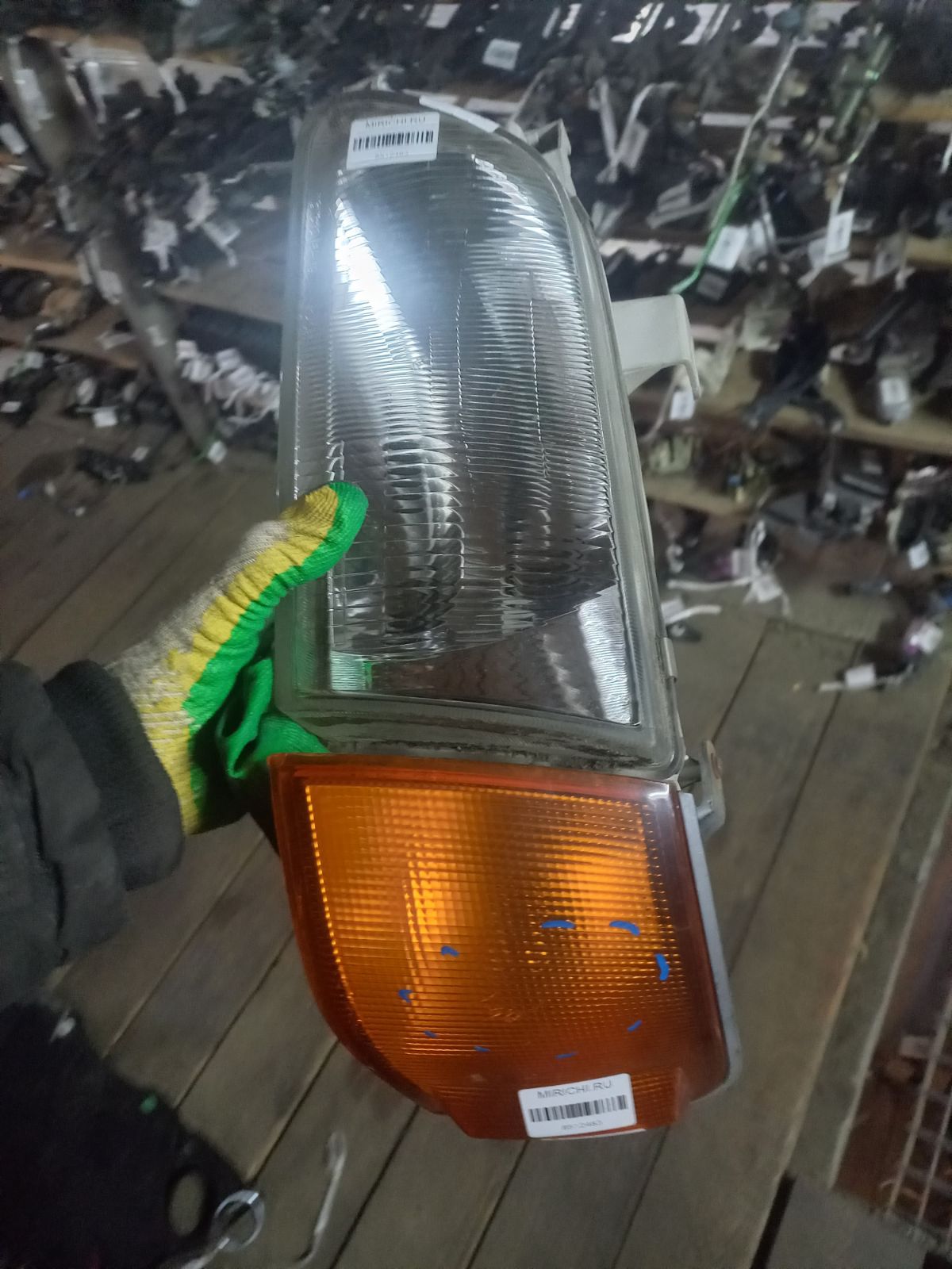 Фара 16-119 16-119, на Toyota Tercel EL51 Фото 12