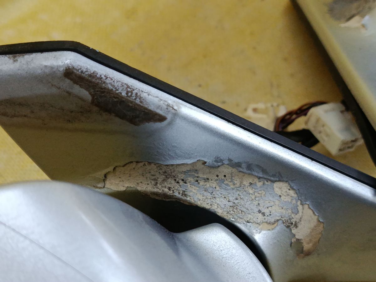 Зеркало двери боковой на Toyota Tercel EL51 Фото 11