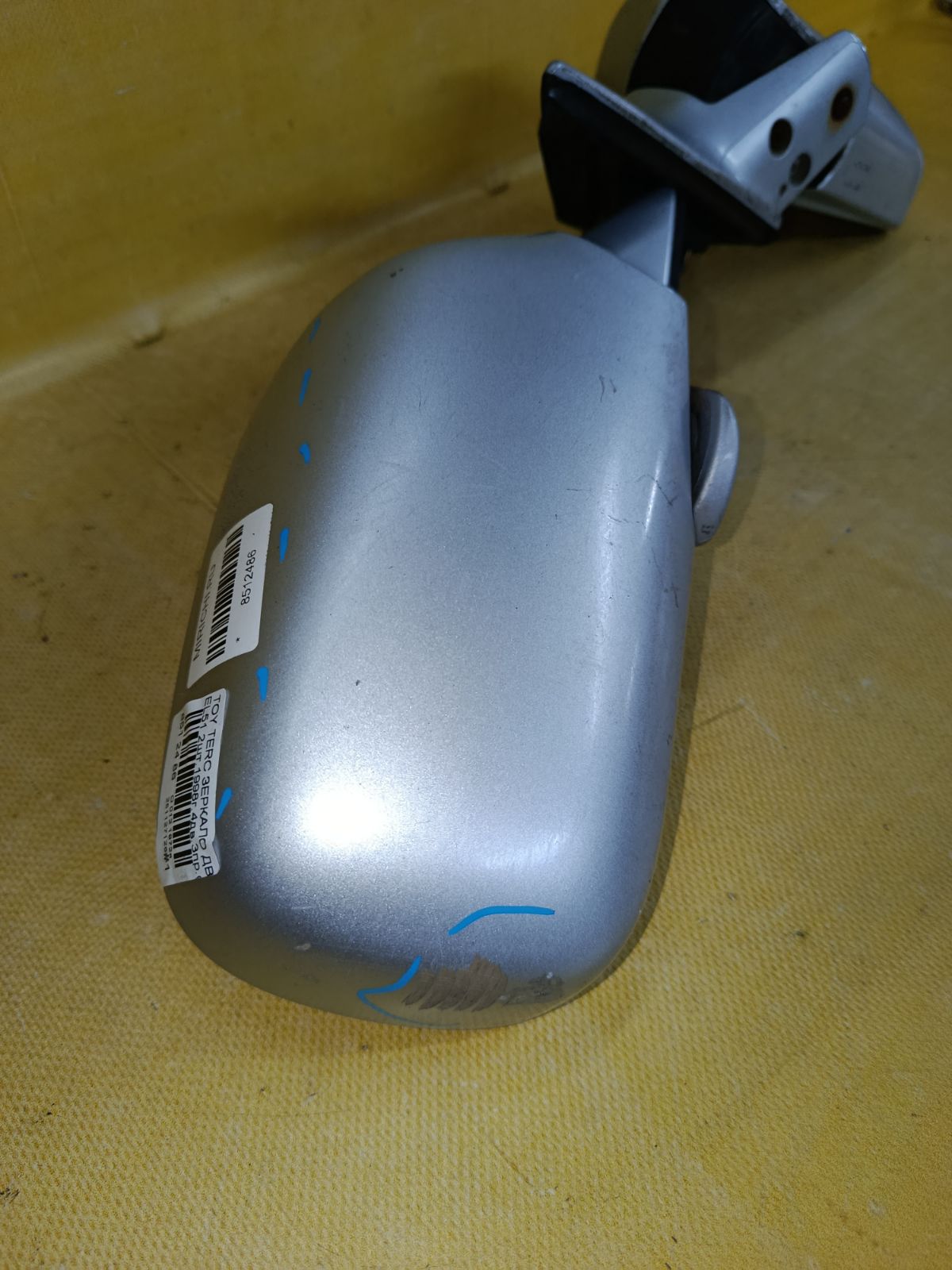 Зеркало двери боковой на Toyota Tercel EL51 Фото 12