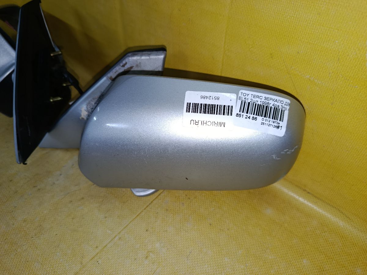 Зеркало двери боковой на Toyota Tercel EL51 Фото 4