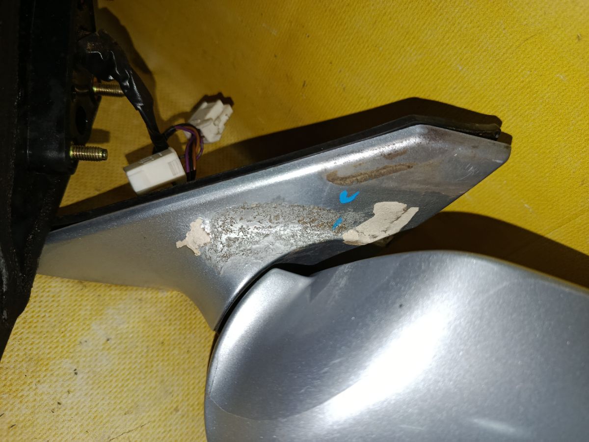 Зеркало двери боковой на Toyota Tercel EL51 Фото 5