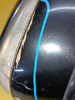 Зеркало двери боковой на Honda Odyssey RB3 Фото 12