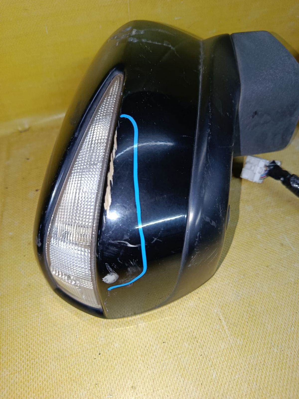 Зеркало двери боковой на Honda Odyssey RB3 Фото 11