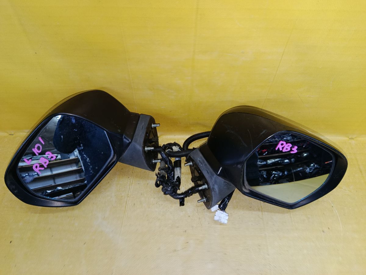 Зеркало двери боковой на Honda Odyssey RB3 Фото 15