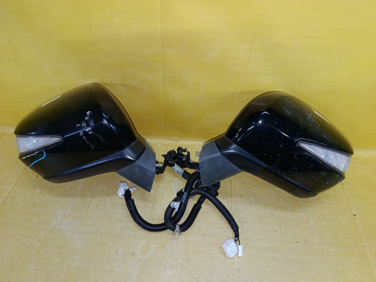 Зеркало двери боковой на Honda Odyssey RB3 Фото 4