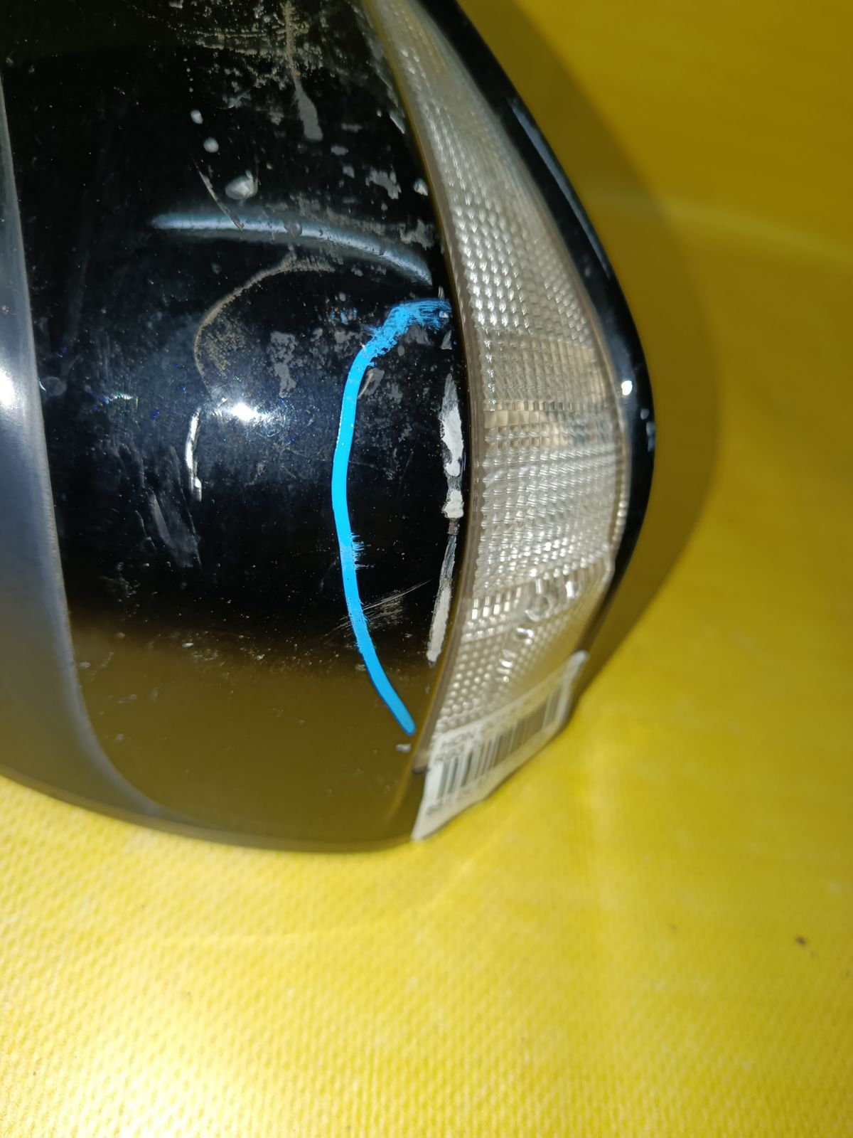 Зеркало двери боковой на Honda Odyssey RB3 Фото 7