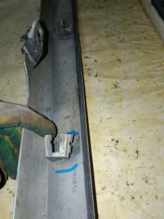 Порог кузова пластиковый ( обвес ) на Honda Freed GB3 Фото 11