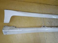 Порог кузова пластиковый ( обвес ) на Honda Freed GB3 Фото 7