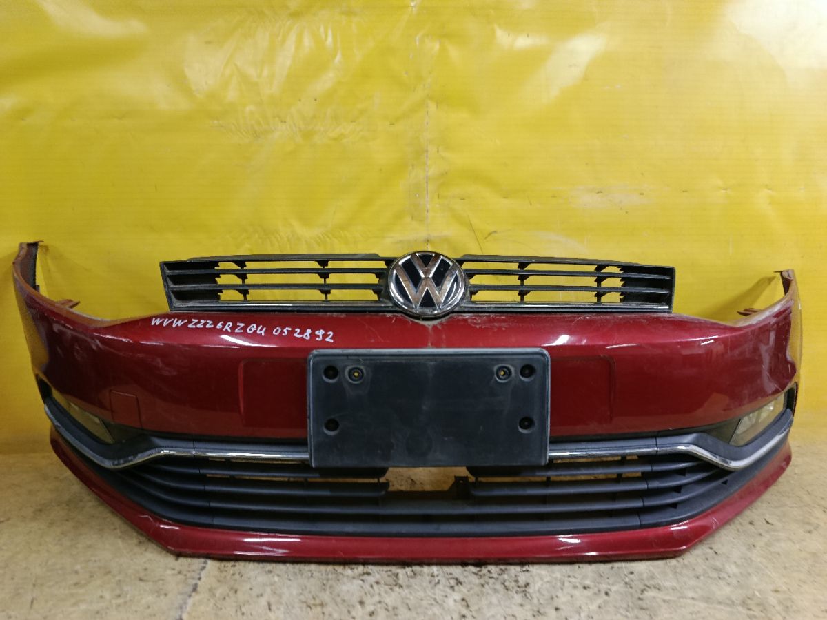 Бампер 6C0807221 на Volkswagen Polo 6R Фото 3