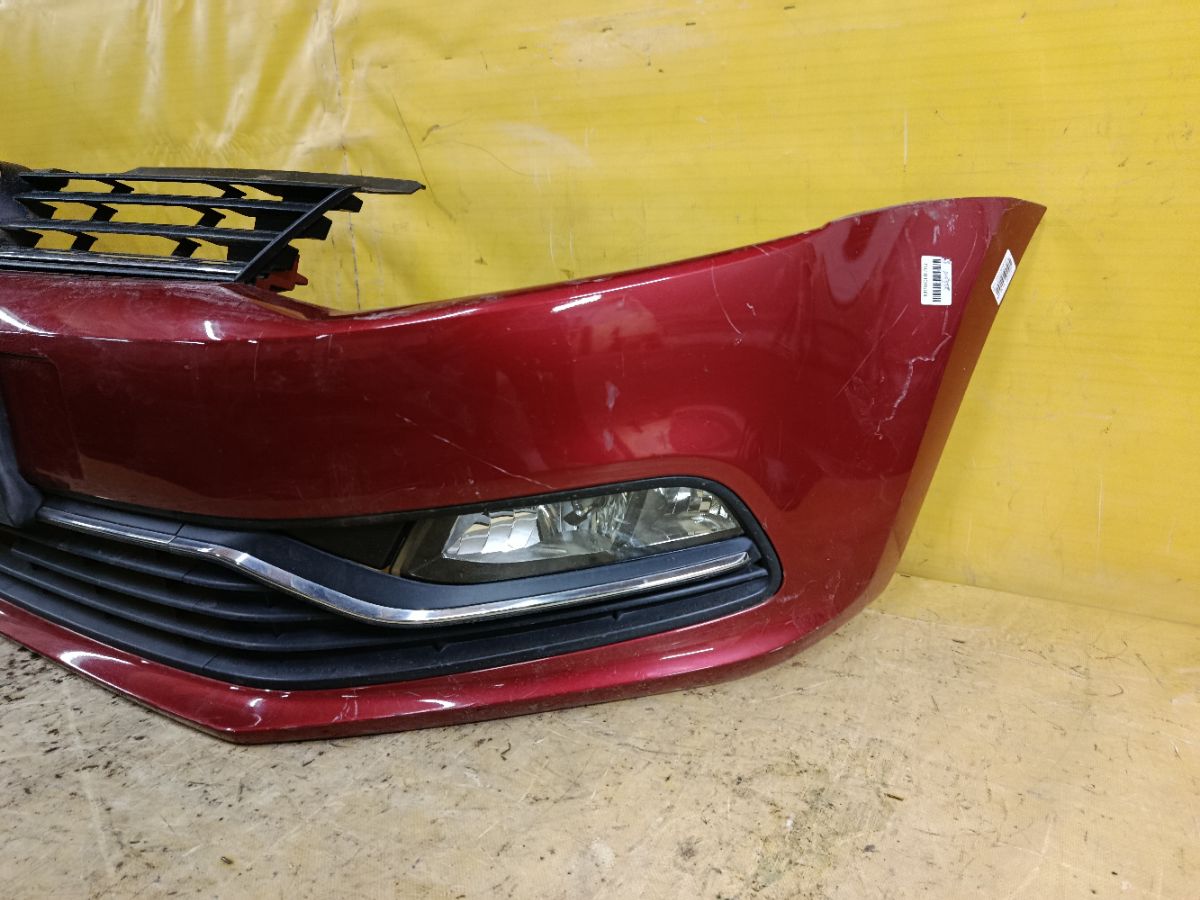 Бампер 6C0807221 на Volkswagen Polo 6R Фото 5